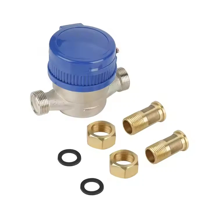 Single Jet Water Meter factory